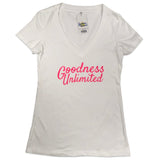 GU Signature Stack V-Neck