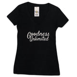 GU Signature Stack V-Neck