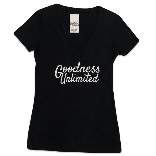 GU Signature Stack V-Neck