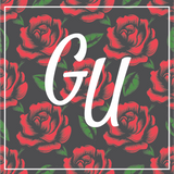 GU Rose V-Neck