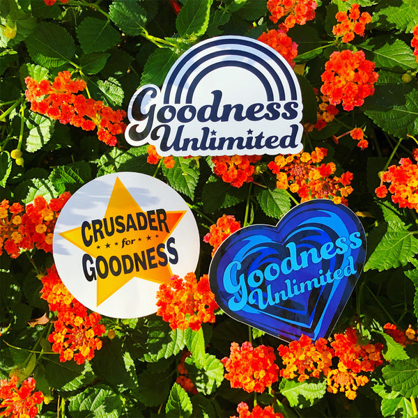 Goodness Unlimited Sticker Value Pack